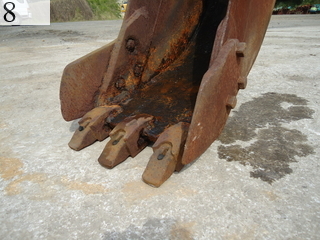 Used Construction Machine Used HITACHI HITACHI Bucket Narrow bucket EX75UR-3 Narrow bucket