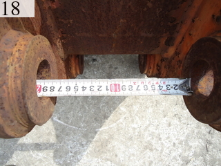 Used Construction Machine Used HITACHI HITACHI Bucket Narrow bucket EX75UR-3 Narrow bucket