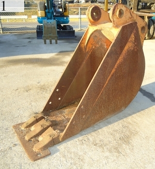Used Construction Machine Used HITACHI HITACHI Bucket Narrow bucket EX75UR-5 Narrow bucket