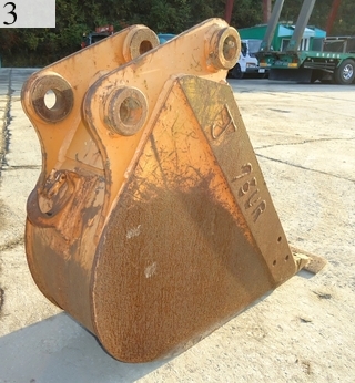 Used Construction Machine Used HITACHI HITACHI Bucket Narrow bucket EX75UR-5 Narrow bucket