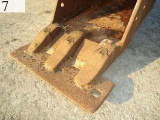 Used Construction Machine Used HITACHI HITACHI Bucket Narrow bucket EX75UR-5 Narrow bucket