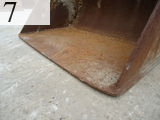 Used Construction Machine Used HITACHI HITACHI Bucket Slope bucket EX75UR-5 Slope bucket