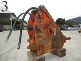 中古建設機械 中古 日本ニューマチック工業 NPK 油圧ブレーカー  H-10XB