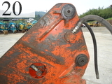 中古建設機械 中古 日本ニューマチック工業 NPK 油圧ブレーカー  H-10XB