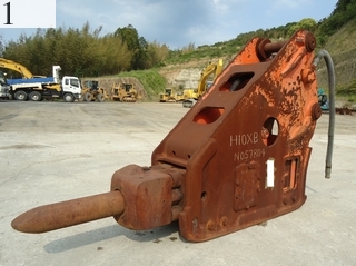 中古建設機械 中古 日本ニューマチック工業 NPK 油圧ブレーカー  H-10XB