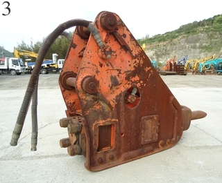 中古建設機械 中古 日本ニューマチック工業 NPK 油圧ブレーカー  H-10XB