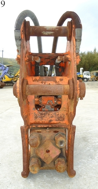 中古建設機械 中古 日本ニューマチック工業 NPK 油圧ブレーカー  H-10XB