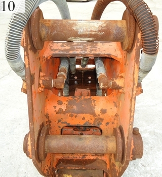 中古建設機械 中古 日本ニューマチック工業 NPK 油圧ブレーカー  H-10XB