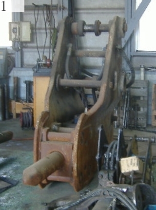 Used Construction Machine Used KONAN / KRUPP KONAN / KRUPP Hydraulic breaker  MKB-2000N