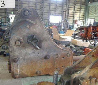 Used Construction Machine Used KONAN / KRUPP KONAN / KRUPP Hydraulic breaker  MKB-2000N