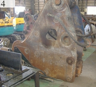 Used Construction Machine Used KONAN / KRUPP KONAN / KRUPP Hydraulic breaker  MKB-2000N