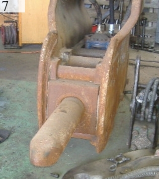 Used Construction Machine Used KONAN / KRUPP KONAN / KRUPP Hydraulic breaker  MKB-2000N