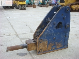 中古建設機械 中古 甲南建機 KONAN / KRUPP 油圧ブレーカー  MKB1400N