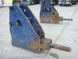 中古建設機械 中古 甲南建機 KONAN / KRUPP 油圧ブレーカー  MKB1400N