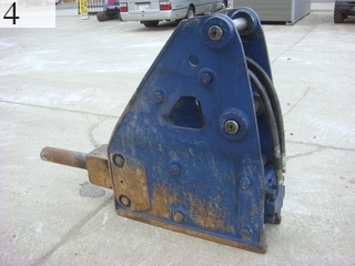 中古建設機械 中古 甲南建機 KONAN / KRUPP 油圧ブレーカー  MKB1400N