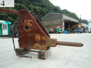 Used Construction Machine Used KONAN / KRUPP KONAN / KRUPP Hydraulic breaker  MKB1400