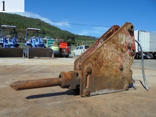 Used Construction Machine Used JEC JEC Hydraulic breaker  NJB210