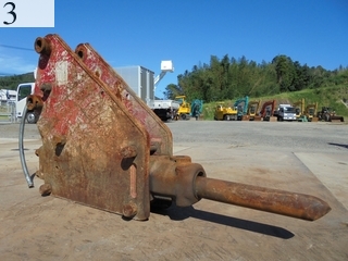 Used Construction Machine Used JEC JEC Hydraulic breaker  NJB210