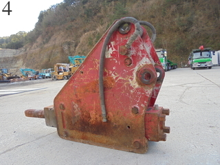 中古建設機械 中古 ジャクティエンジニアリング JEC 油圧ブレーカー  NJB215