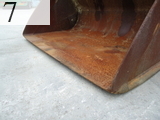 Used Construction Machine Used KOMATSU KOMATSU Bucket Slope bucket PC100 Slope bucket
