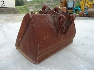 Used Construction Machine Used KOMATSU KOMATSU Bucket Slope bucket PC100 Slope bucket