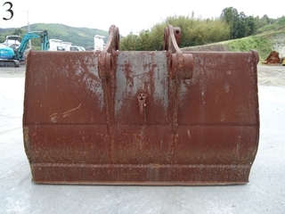 Used Construction Machine Used KOMATSU KOMATSU Bucket Slope bucket PC100 Slope bucket