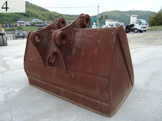 Used Construction Machine Used KOMATSU KOMATSU Bucket Slope bucket PC100 Slope bucket