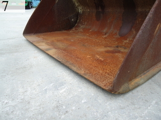 Used Construction Machine Used KOMATSU KOMATSU Bucket Slope bucket PC100 Slope bucket