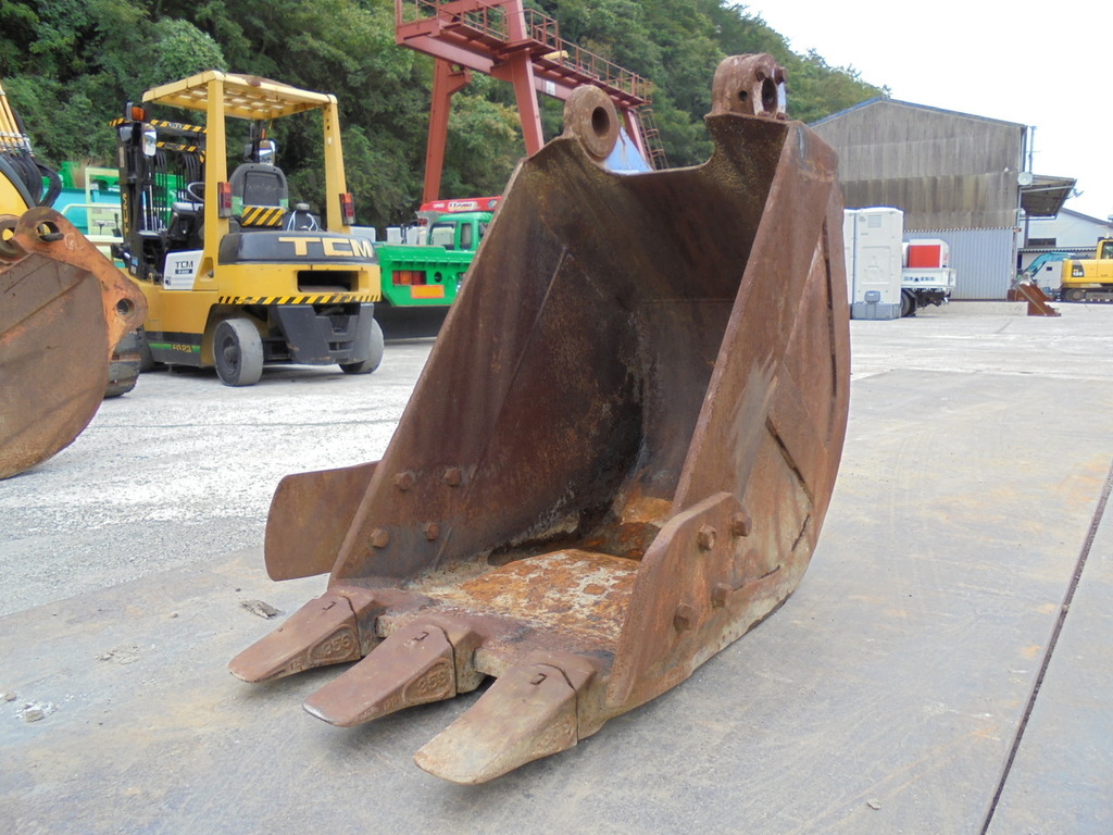 中古建設機械 中古 バケット コマツ PC120-NARROW-BUCKET 写真