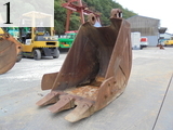Used Construction Machine Used KOMATSU KOMATSU Bucket Narrow bucket PC120 Narrow bucket