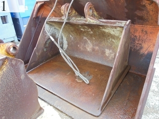Used Construction Machine Used KOMATSU KOMATSU Bucket Slope bucket PC120 Slope bucket