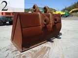 Used Construction Machine Used KOMATSU KOMATSU Bucket Slope bucket PC200 Slope bucket