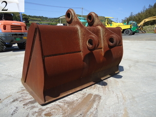Used Construction Machine Used KOMATSU KOMATSU Bucket Slope bucket PC200 Slope bucket
