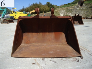 Used Construction Machine Used KOMATSU KOMATSU Bucket Slope bucket PC200 Slope bucket