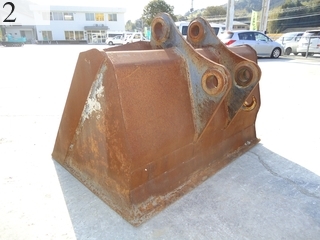 Used Construction Machine Used KOMATSU KOMATSU Bucket Slope bucket PC200 Slope bucket