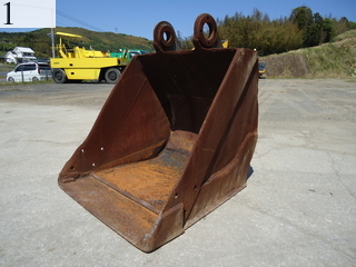 Used Construction Machine Used KOMATSU KOMATSU Bucket Standard bucket PC200 Standard bucket
