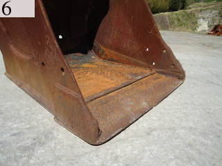 Used Construction Machine Used KOMATSU KOMATSU Bucket Standard bucket PC200 Standard bucket