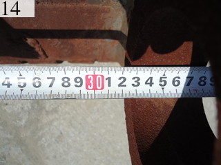 Used Construction Machine Used KOMATSU KOMATSU Bucket Standard bucket PC200 Standard bucket