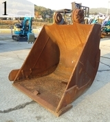 Used Construction Machine Used KOMATSU KOMATSU Bucket Standard bucket PC200 Standard bucket