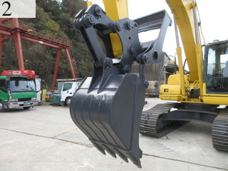 Used Construction Machine Used KOMATSU KOMATSU Stranger bucket Multi purpose bucket PC200Multi purpose bucket