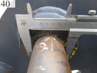 Used Construction Machine Used KOMATSU KOMATSU Stranger bucket Multi purpose bucket PC200Multi purpose bucket