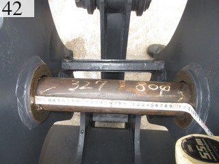 Used Construction Machine Used KOMATSU KOMATSU Stranger bucket Multi purpose bucket PC200Multi purpose bucket