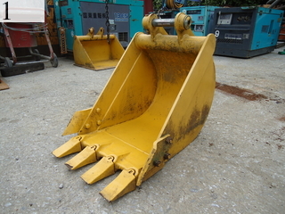 Used Construction Machine Used KOMATSU KOMATSU Bucket Standard bucket PC30 Standard bucket
