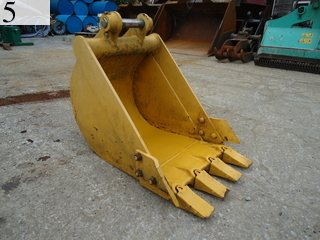 Used Construction Machine Used KOMATSU KOMATSU Bucket Standard bucket PC30 Standard bucket
