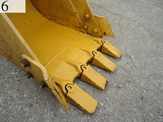 Used Construction Machine Used KOMATSU KOMATSU Bucket Standard bucket PC30 Standard bucket