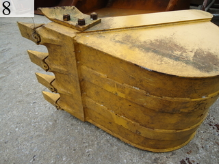 Used Construction Machine Used KOMATSU KOMATSU Bucket Standard bucket PC30 Standard bucket