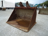 Used Construction Machine Used KOMATSU KOMATSU Bucket Slope bucket PC38 Slope bucket