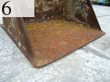 Used Construction Machine Used KOMATSU KOMATSU Bucket Slope bucket PC38 Slope bucket