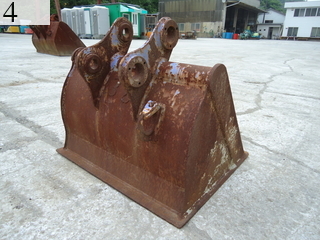 Used Construction Machine Used KOMATSU KOMATSU Bucket Slope bucket PC38 Slope bucket