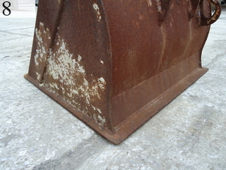 Used Construction Machine Used KOMATSU KOMATSU Bucket Slope bucket PC38 Slope bucket